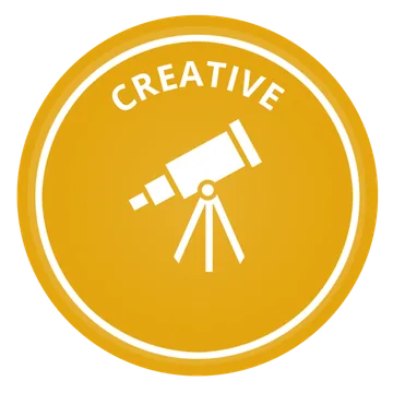 Creative voice icon
