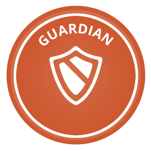 Guardian voice icon