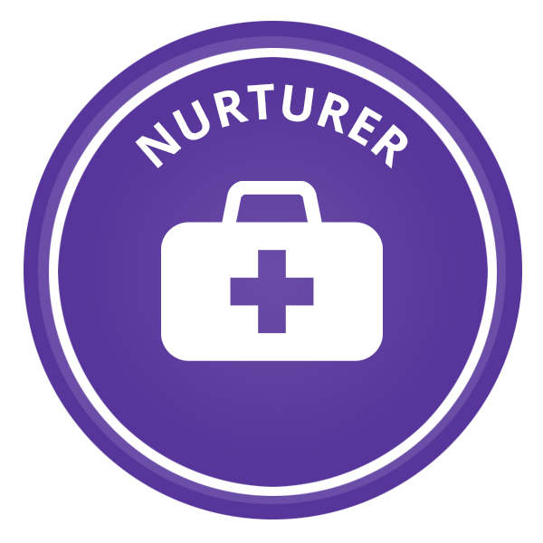 Nurturer voice icon
