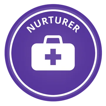 Nurturer voice icon