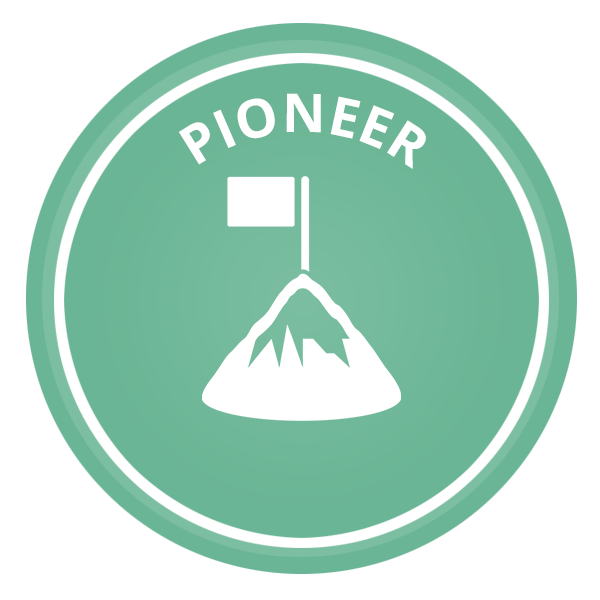 Pioneer voice icon