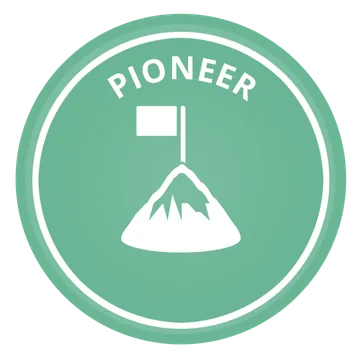 Pioneer voice icon