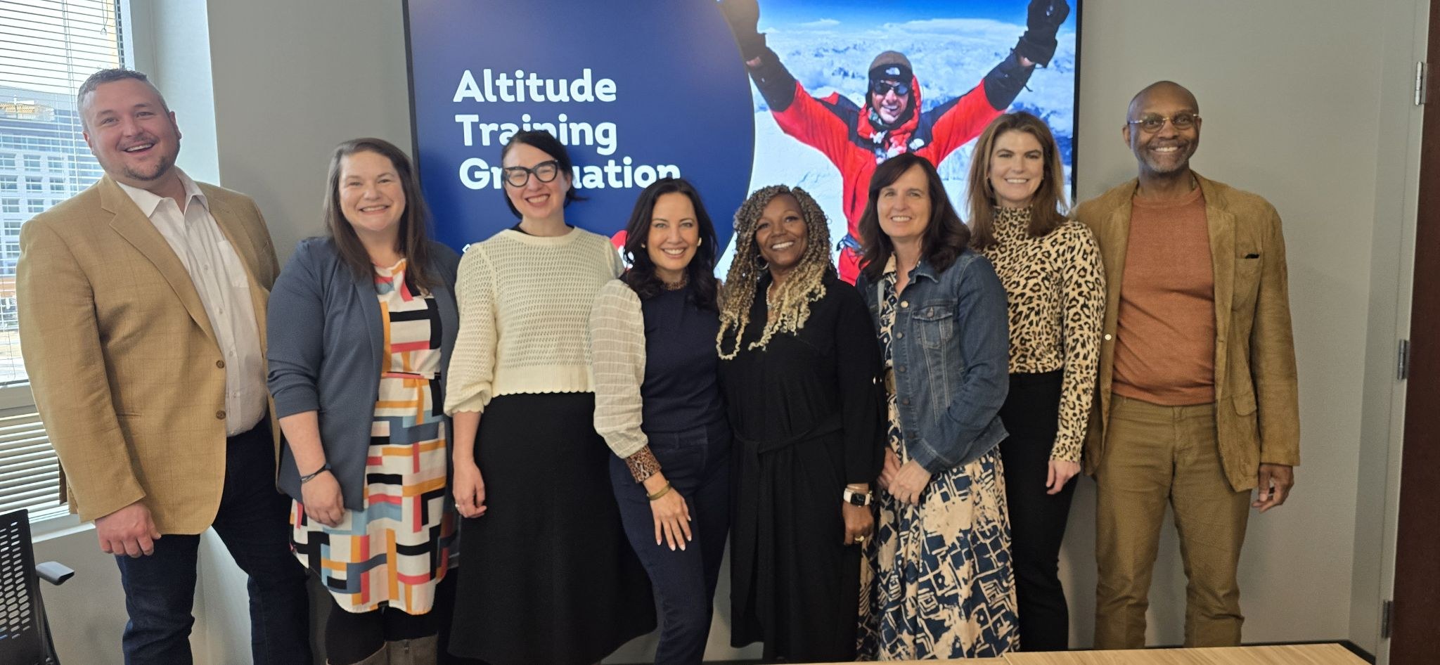 A Long Table coaching cohort graduation