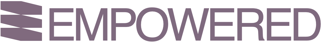 Empowered - Women in Construction, Manufacturing & Distribution program logo