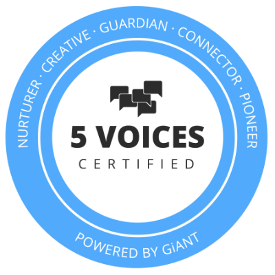 5 Voices Certified badge