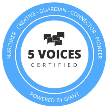 GiANT 5 Voices Certified