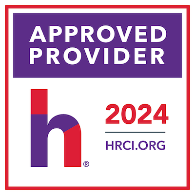 HRCI Approved Provider badge