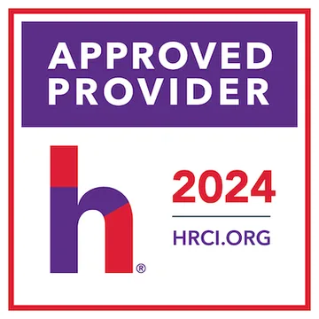 HRCI Approved Provider badge