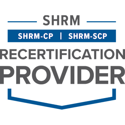 SHRM Recertification Provider badge