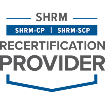 SHRM Recertification Provider badge