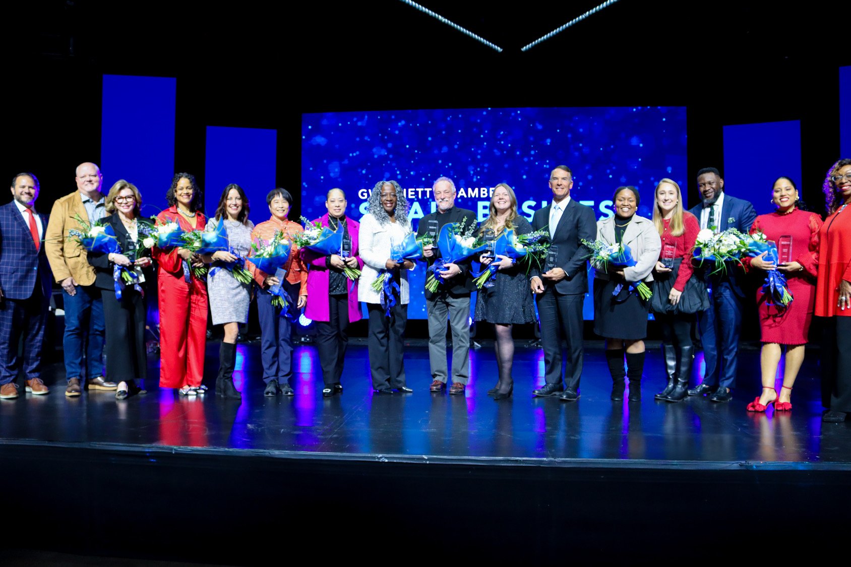 2024 Gwinnett Chamber of Commerce award winners
