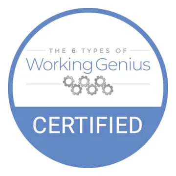 Working Genius Certified - The Table Group