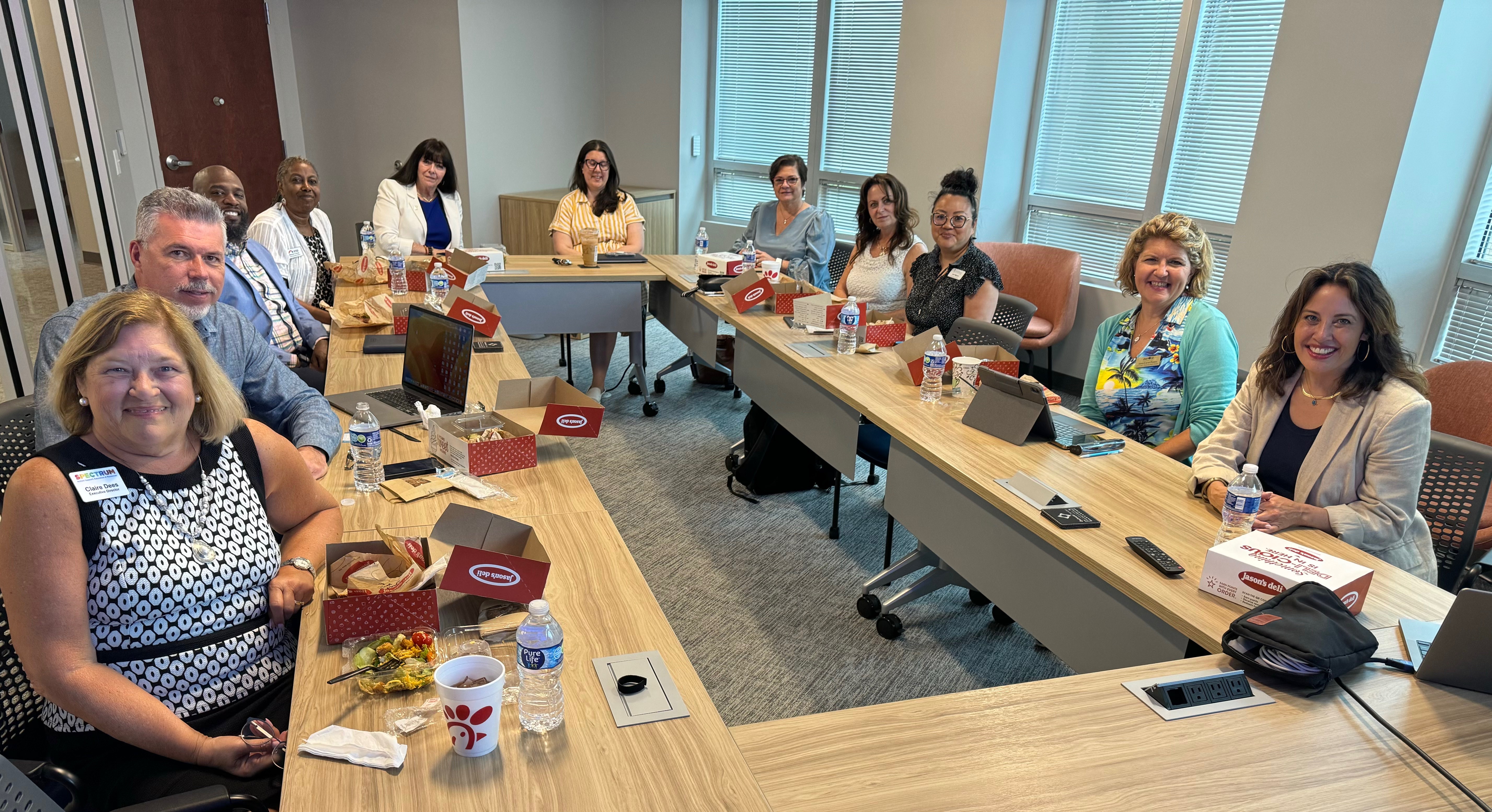 Long Table consulting engagement session
